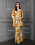 BAJU KURUNG PAHANG MODEN DASHA (MUSTARD GOLD)